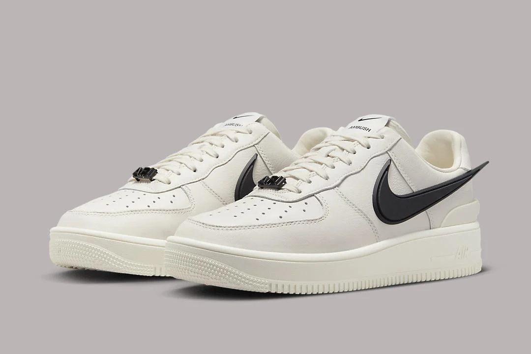 Embracing Sneaker Legacy: A Detailed Look at the Ambush x Nike Air Force 1'07 Low Phantom DV3464-002