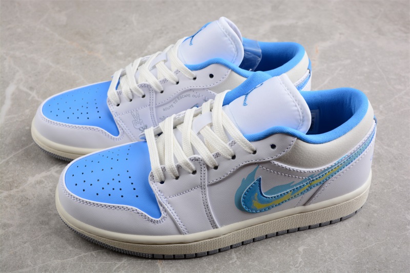 Introduction: Elevate Your Game with the Jordan 1 Low SE Just Skate University Blue (Women’s) FJ7219-441