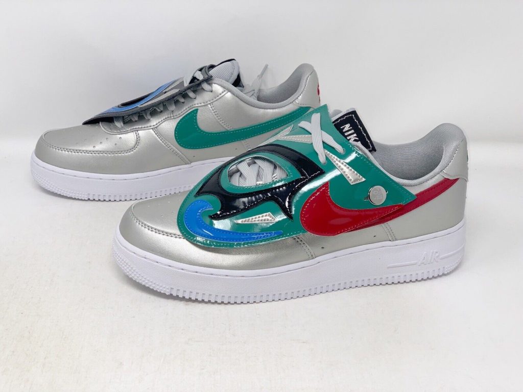 Celebrating Culture and Design: An In-Depth Review of the Nike Air Force 1 Low Lucha Libre DM6177-095