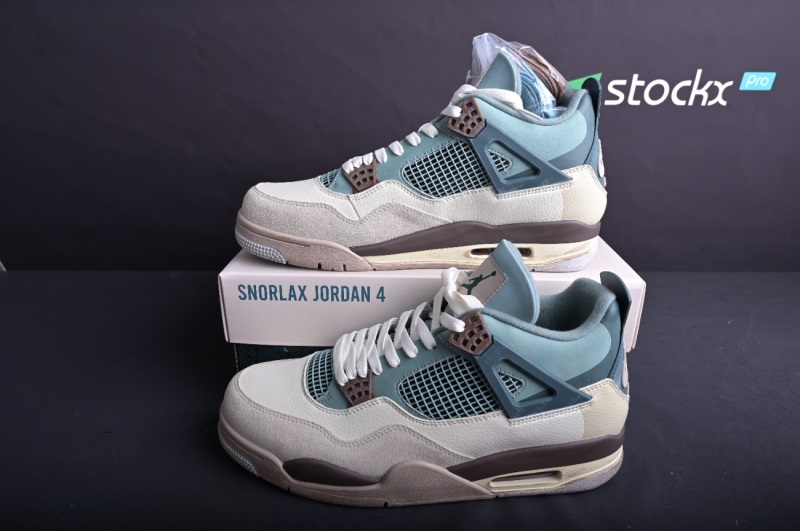 Air Jordan 4 Retro Custom Snorlax DH6927-017: A Sneaker Collector's Ultimate Prize